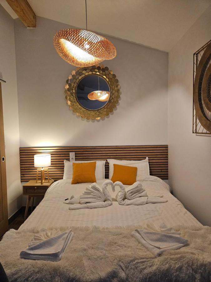 Ferienhaus - Luxe 4 Etoiles -douce Harmonie Massages & 5 Places -cocon Discret Insolite Sans Vis A Vis En Toute Serenite - 5 Min Carcassonne Villemoustaussou