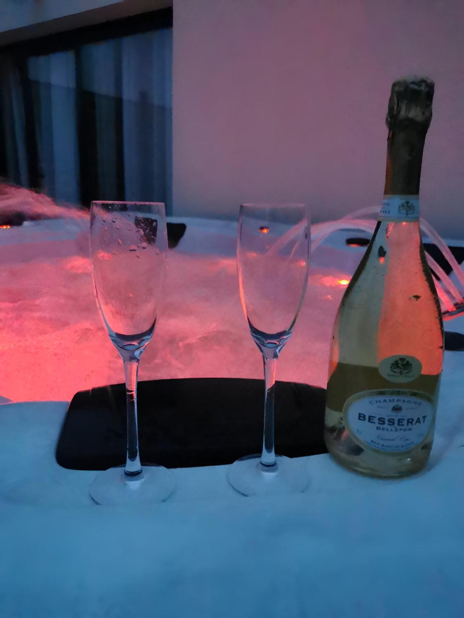Ferienhaus - Luxe 4 Etoiles -douce Harmonie Massages & 5 Places -cocon Discret Insolite Sans Vis A Vis En Toute Serenite - 5 Min Carcassonne Villemoustaussou