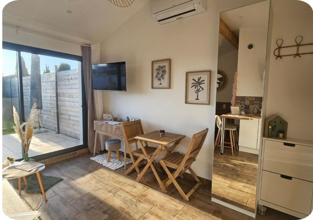 Ferienhaus - Luxe 4 Etoiles -douce Harmonie Massages & 5 Places -cocon Discret Insolite Sans Vis A Vis En Toute Serenite - 5 Min Carcassonne Villemoustaussou
