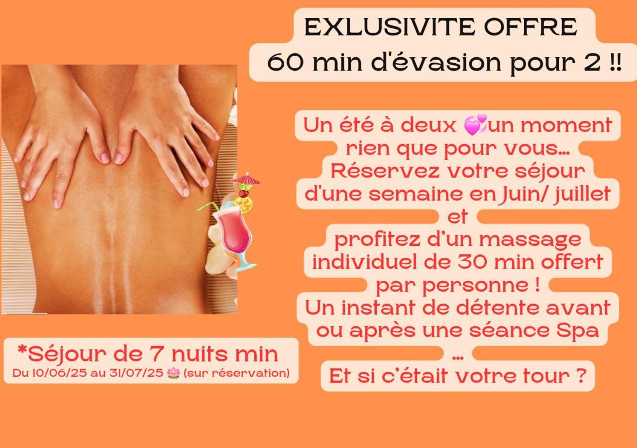 - Luxe 4 Etoiles -douce Harmonie Massages & 5 Places -cocon Discret Insolite Sans Vis A Vis En Toute Serenite - 5 Min Carcassonne Ferienhaus Villemoustaussou