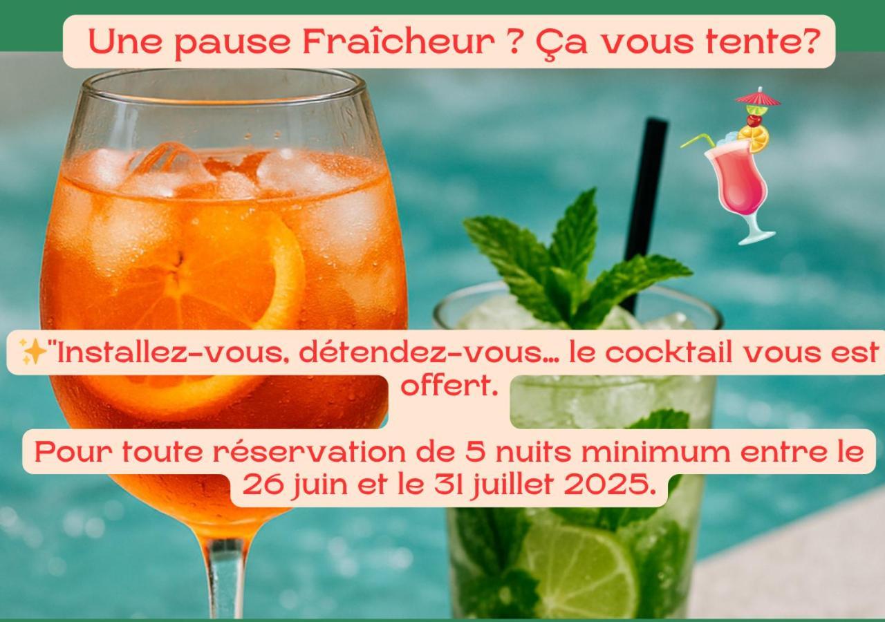 - Luxe 4 Etoiles -douce Harmonie Massages & 5 Places -cocon Discret Insolite Sans Vis A Vis En Toute Serenite - 5 Min Carcassonne *